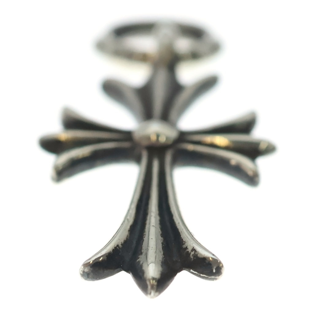 CHROME HEARTS(クロムハーツ) TINY CH CROSS タイニーCHクロス チャーム ネックレストップ シルバー BCA382