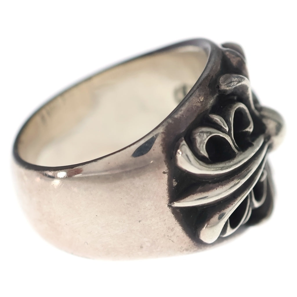 CHROME HEARTS(クロムハーツ) KEEPER RING キーパーリング シルバー BCA348