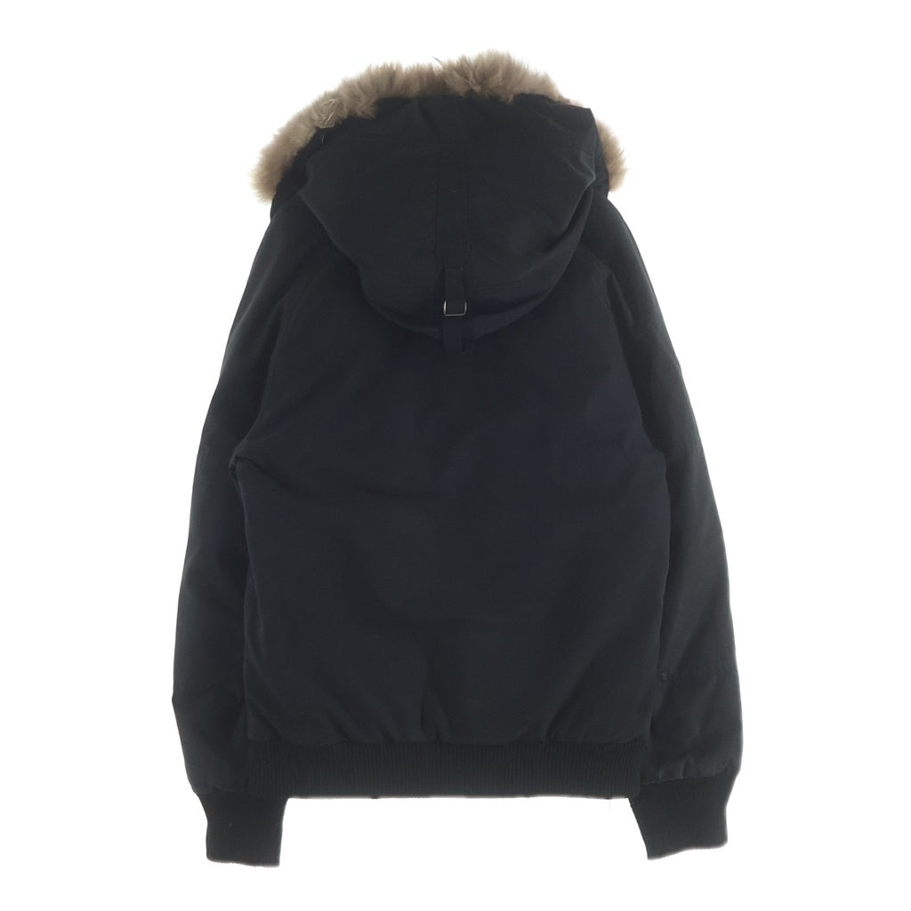 CANADA GOOSE(カナダグース) CHILLIWACK チリワック ファーフーディーダウンジャケット 7950JM ブラック