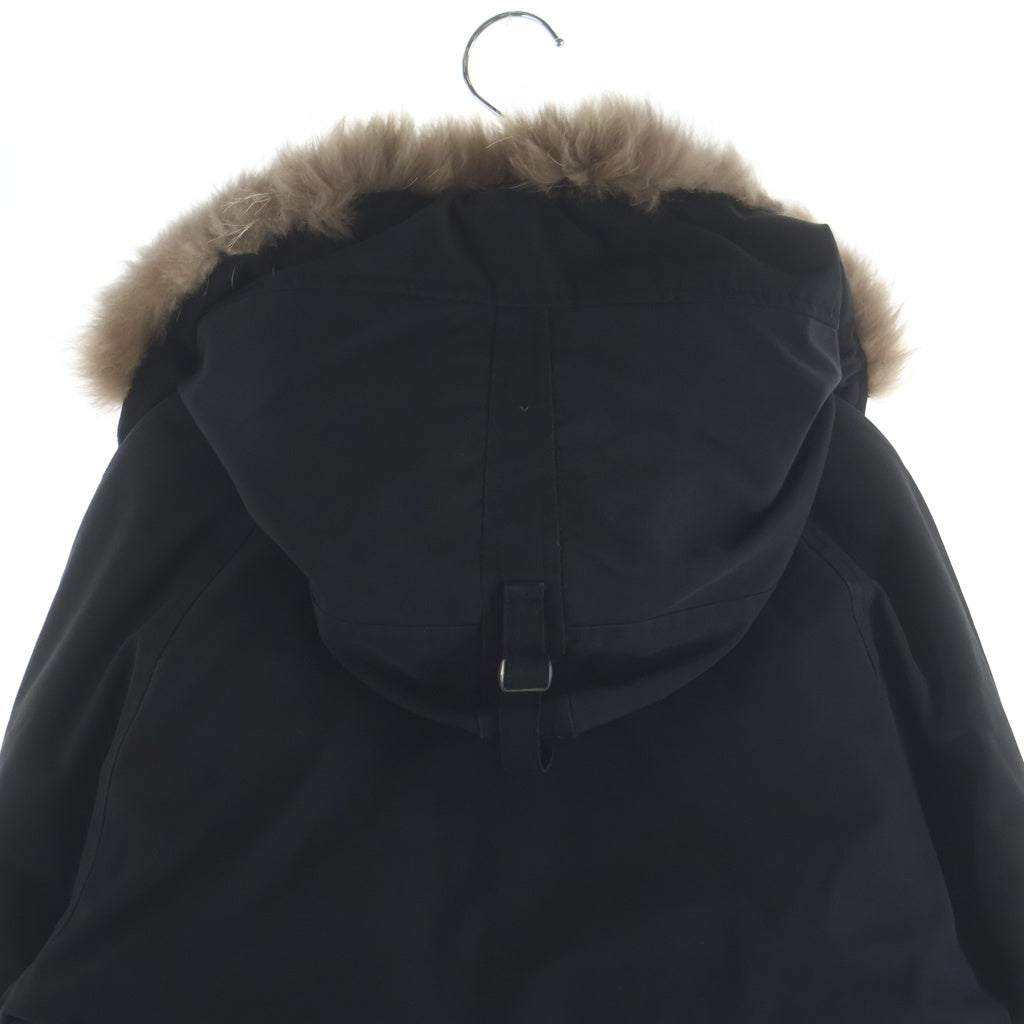 CANADA GOOSE(カナダグース) CHILLIWACK チリワック ファーフーディーダウンジャケット 7950JM ブラック