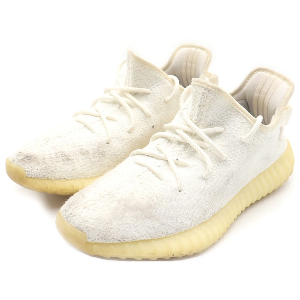 adidas(アディダス) YEEZY BOOST 350V2 CREAM WHITE CP9366 イージーブースト350V2 クリームホワイト ローカットスニーカー ホワイト US9/27.0m