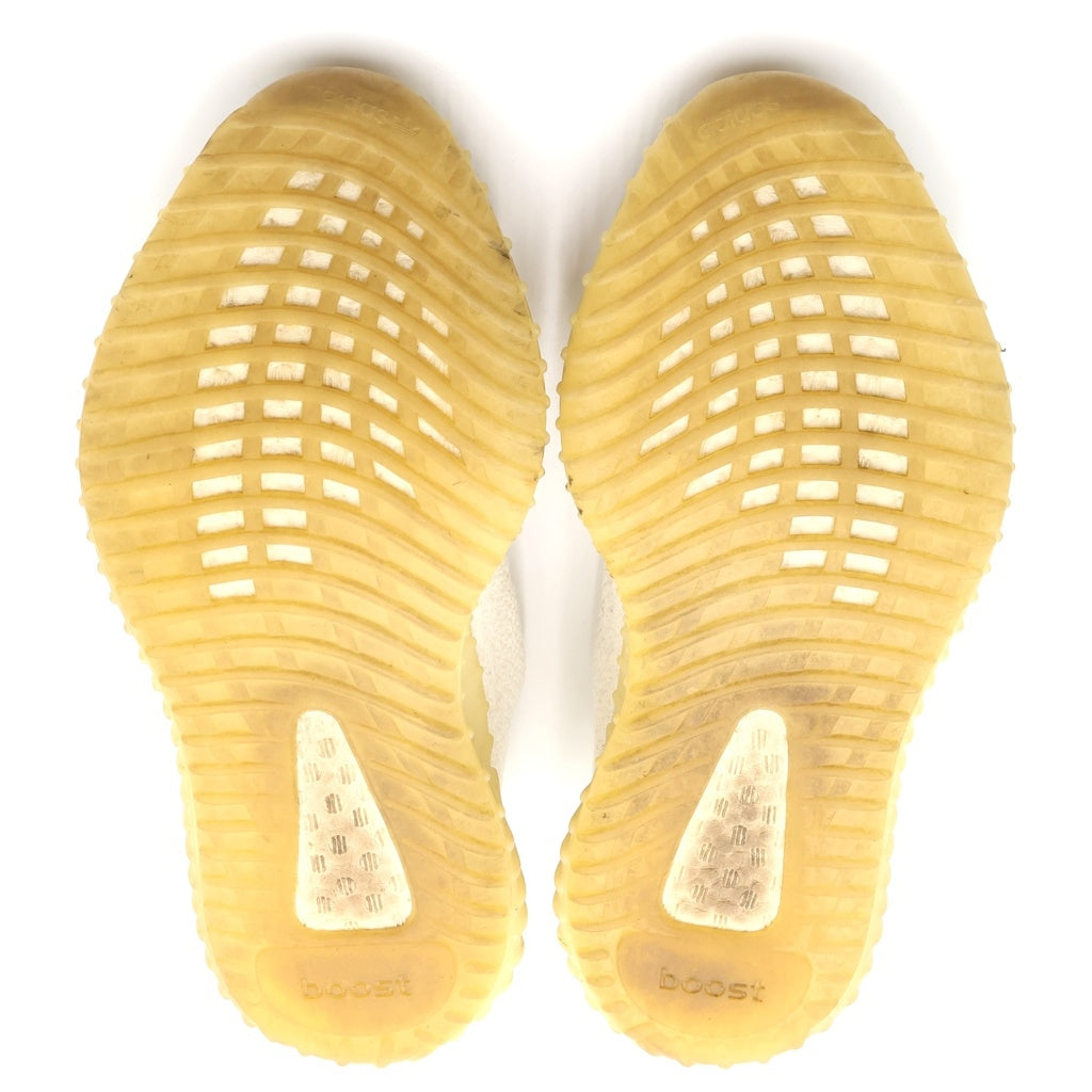 adidas(アディダス) YEEZY BOOST 350V2 CREAM WHITE CP9366 イージーブースト350V2 クリームホワイト ローカットスニーカー ホワイト US9/27.0m