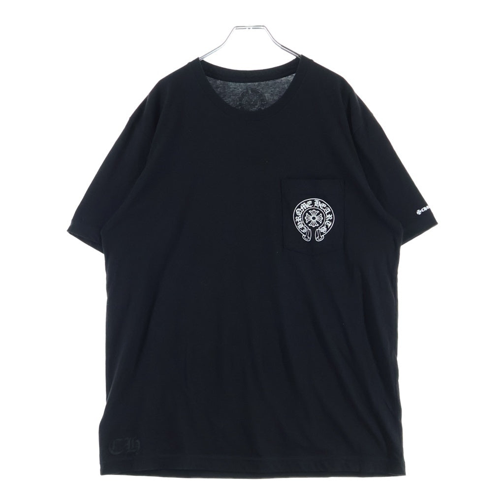 CHROME HEARTS(クロムハーツ) HORSESHOE S/S TEE ホースシュープリント