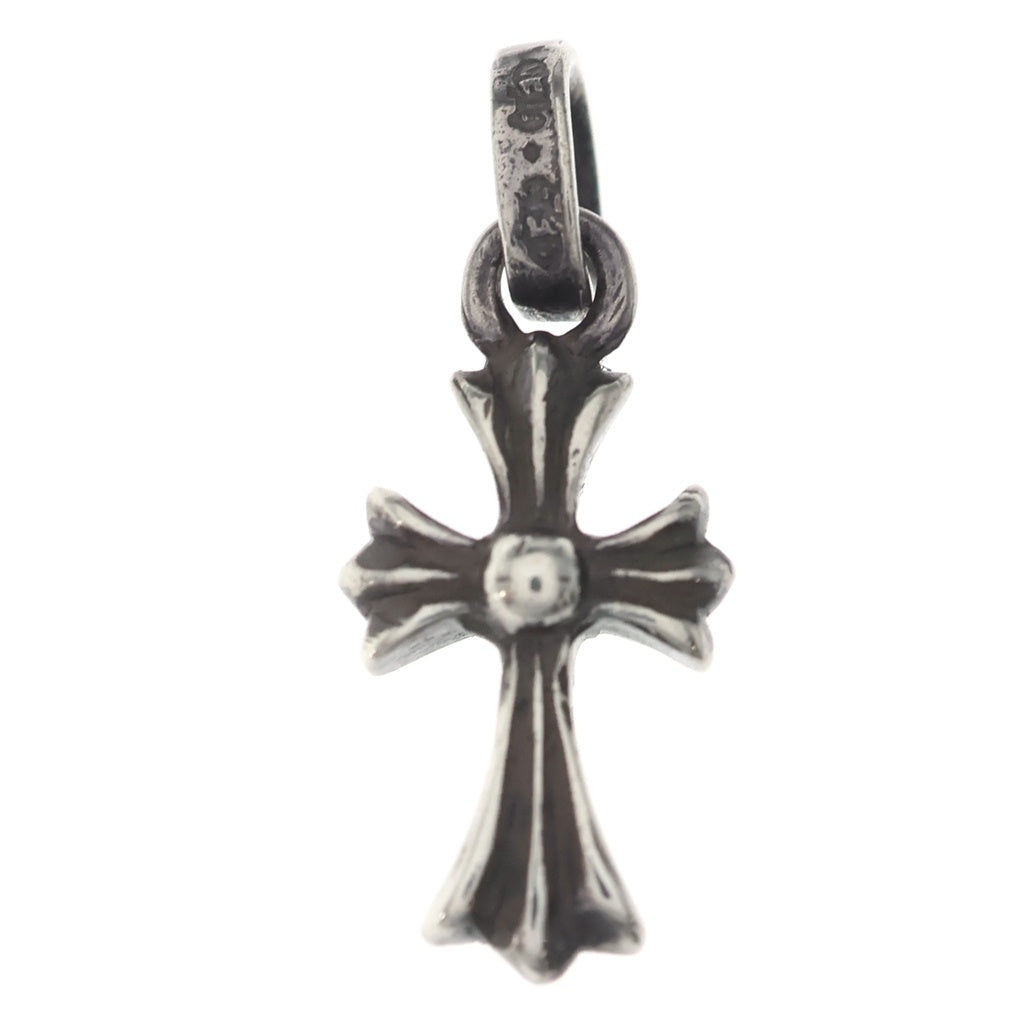 CHROME HEARTS(クロムハーツ) CRS BBYFAT ベイビーファットクロス ペンダントトップ シルバー BCA237