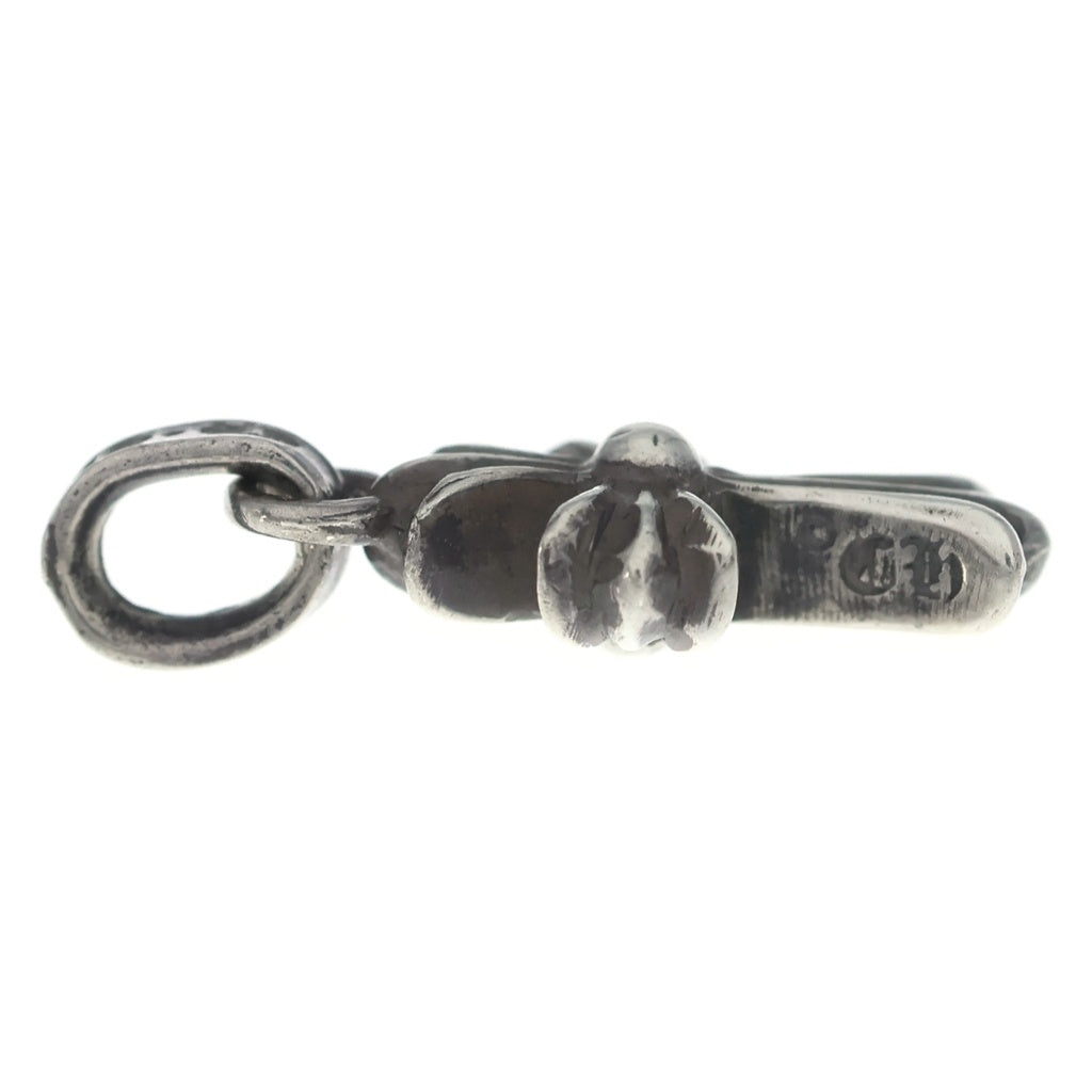 CHROME HEARTS(クロムハーツ) CRS BBYFAT ベイビーファットクロス ペンダントトップ シルバー BCA237