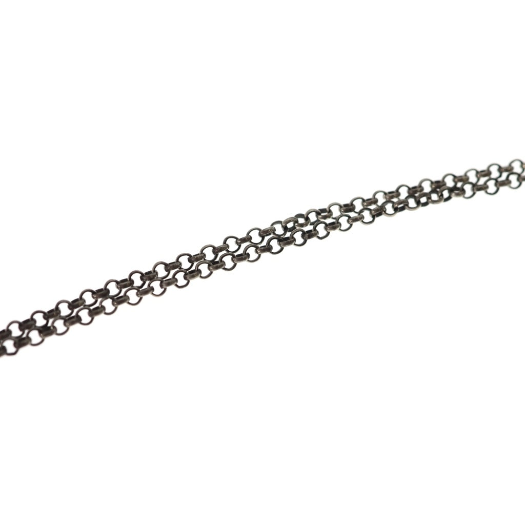 CHROME HEARTS(クロムハーツ) NECKCHAIN R18 ロールチェーンネックレス 18inch シルバー BCA083