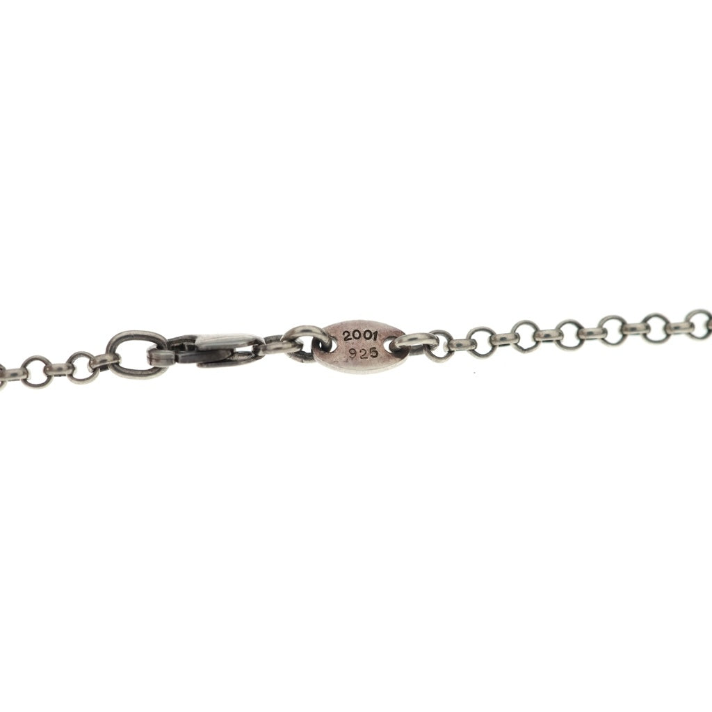 CHROME HEARTS(クロムハーツ) NECKCHAIN R18 ロールチェーンネックレス 18inch シルバー BCA083