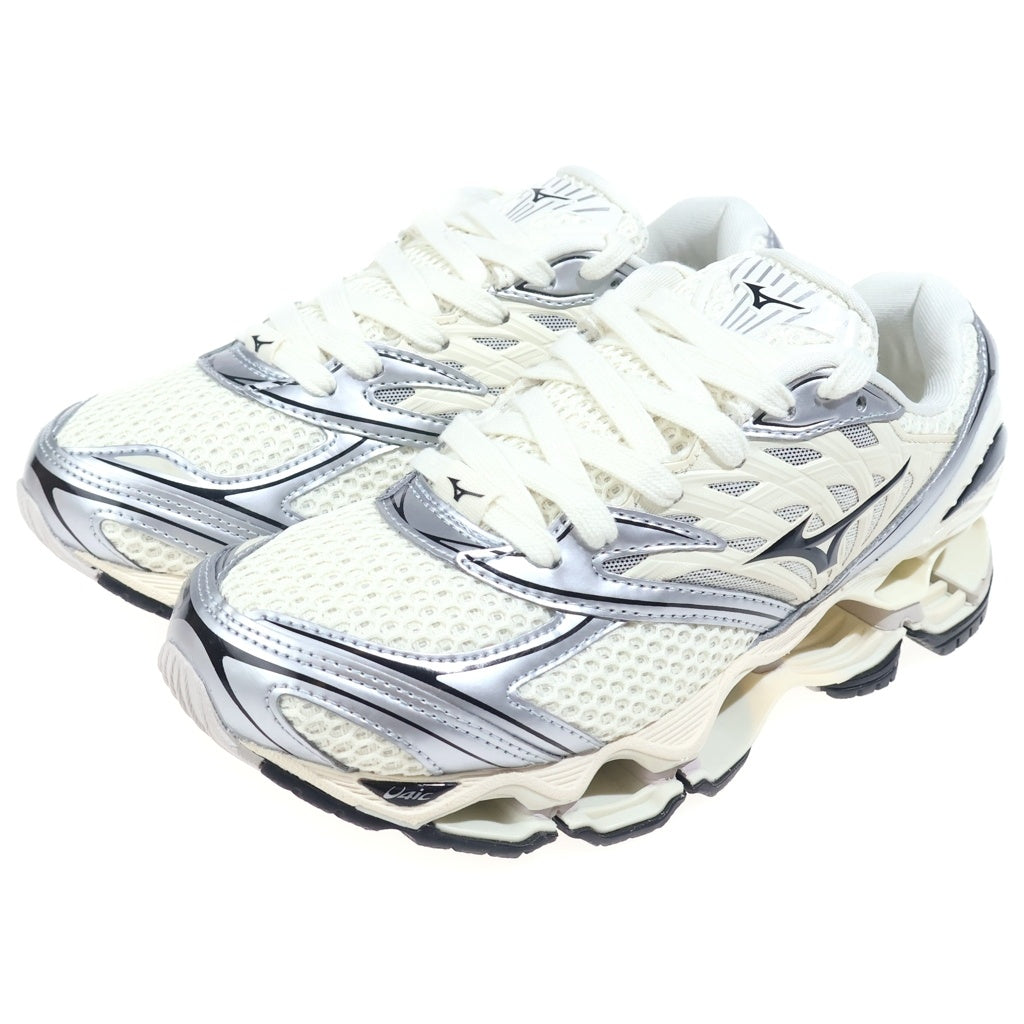 MIZUNO(ミズノ) WAVE PROPHECY LS D1GA251101 ウエーブプロフェシー ローカットスニーカー ホワイト US5/23.0cm レディース