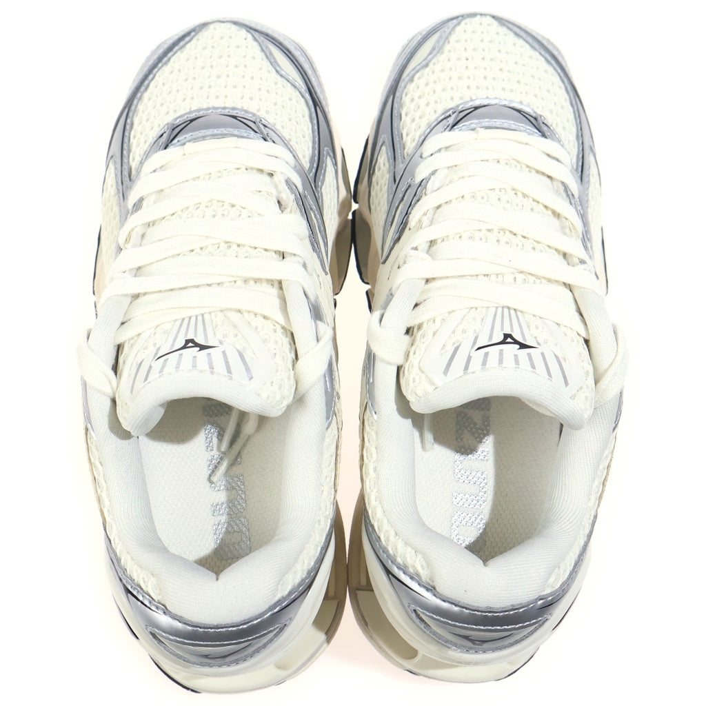 MIZUNO(ミズノ) WAVE PROPHECY LS D1GA251101 ウエーブプロフェシー ローカットスニーカー ホワイト US5/23.0cm レディース