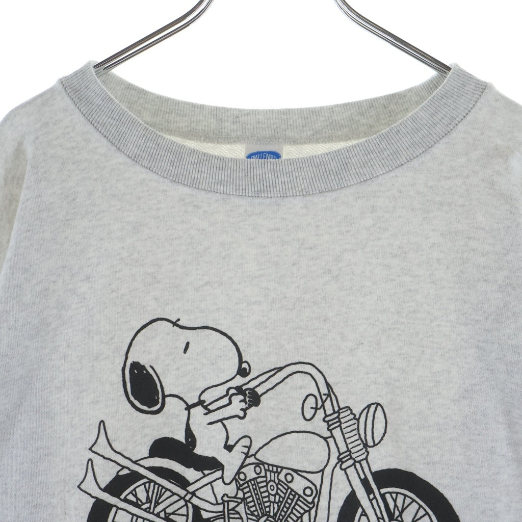 CHALLENGER(チャレンジャー) ×PEANUTS 26SS SNOOPY C/N SWEAT