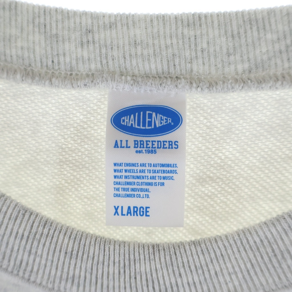 CHALLENGER(チャレンジャー) ×PEANUTS 26SS SNOOPY C/N SWEAT