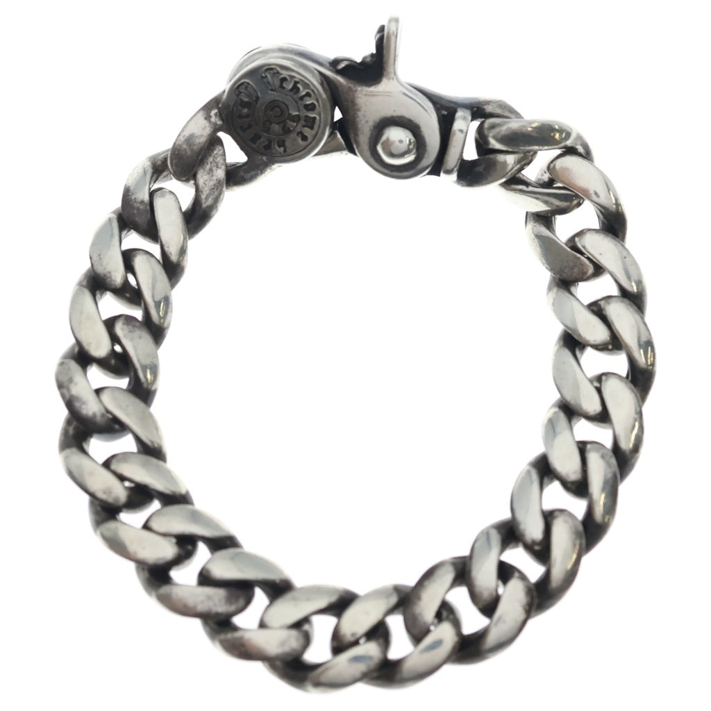 CHROME HEARTS(クロムハーツ) CLSC CHN LNK SML クラシックリンクスモールクリップブレスレット 18リンク シルバー