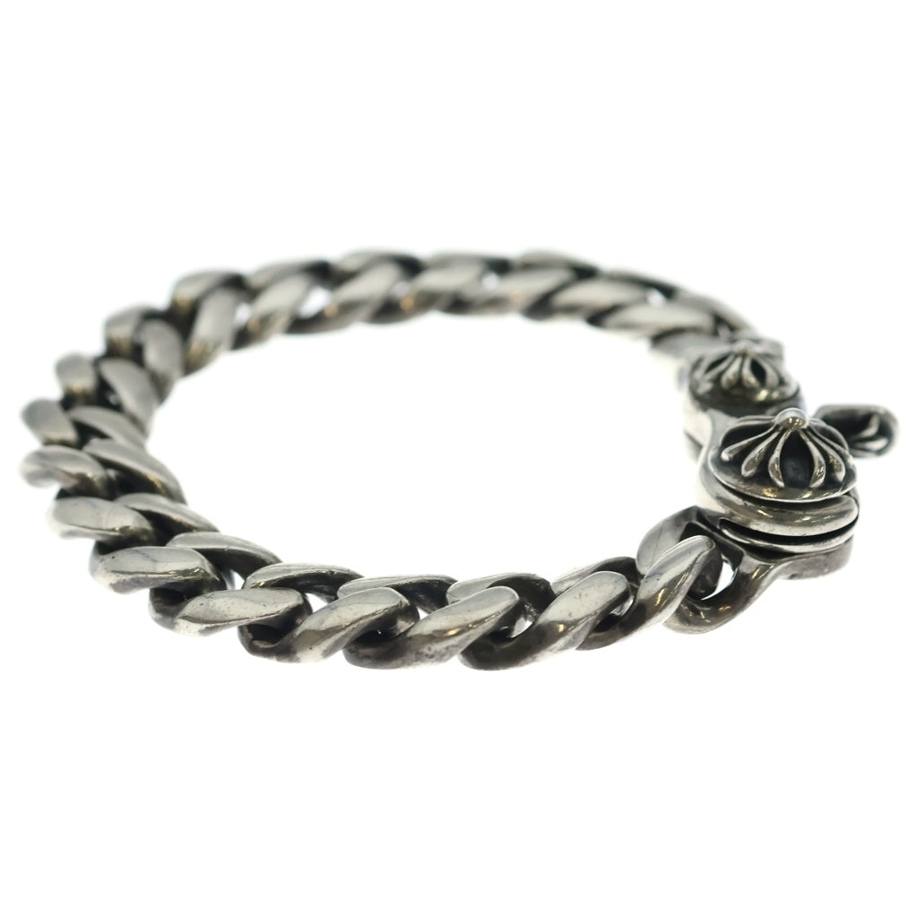 CHROME HEARTS(クロムハーツ) CLSC CHN LNK SML クラシックリンクスモールクリップブレスレット 18リンク シルバー