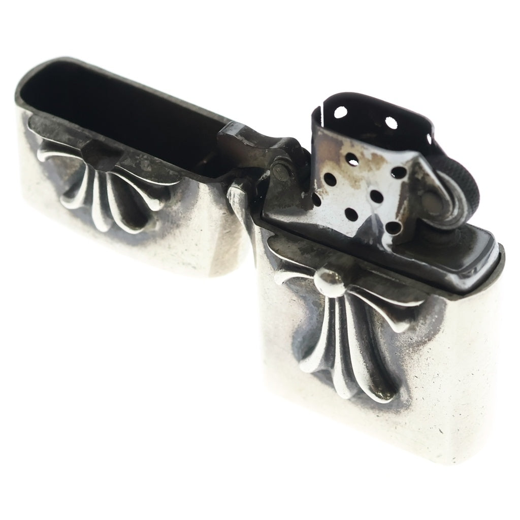 CHROME HEARTS(クロムハーツ) ZIPPO LIGHTERZ-V1 V1スモール CHクロス