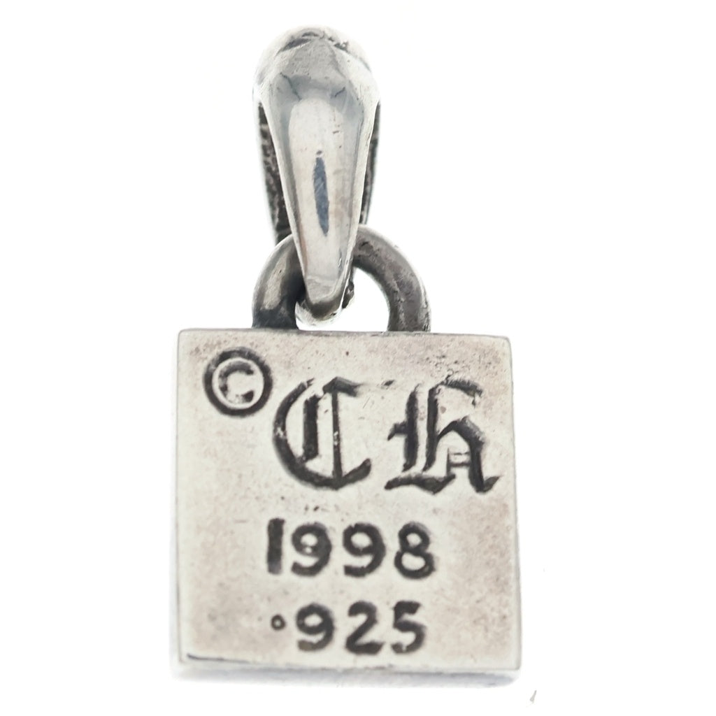 CHROME HEARTS(クロムハーツ) FRAMED HEART フレームドハート チャーム ペンダントトップ シルバー BCA273