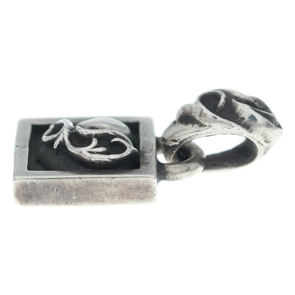 CHROME HEARTS(クロムハーツ) FRAMED HEART フレームドハート チャーム ペンダントトップ シルバー BCA273