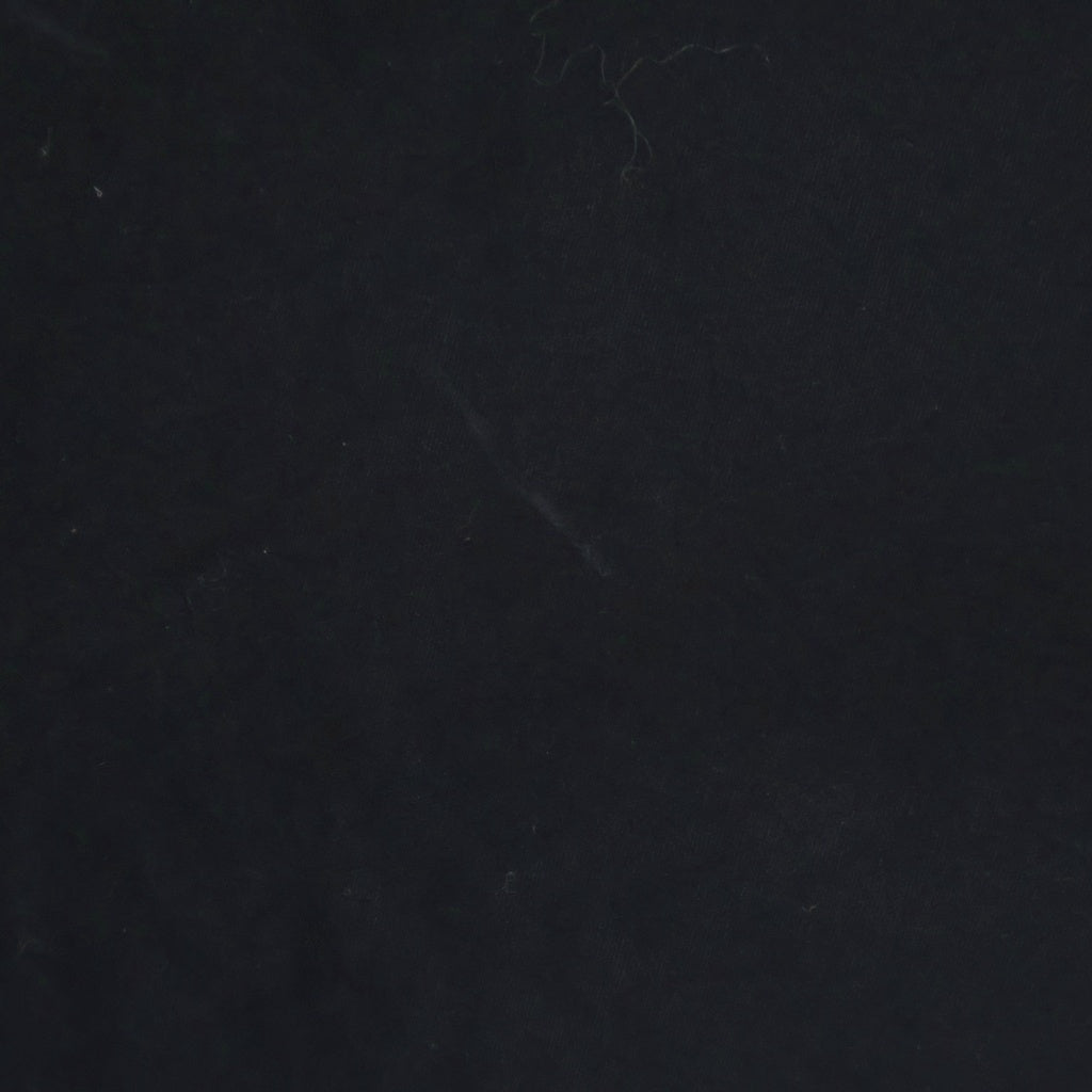 Yohji Yamamoto POUR HOMME(ヨウジヤマモト プールオム) Cupro Staff Shirt バッグプリント長袖シャツ HW-B08-212 ブラック