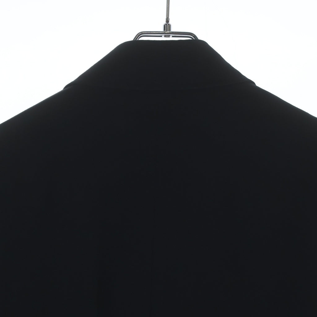 Yohji Yamamoto POUR HOMME(ヨウジヤマモト プールオム) 19AW アンバランスロングコート HC-J26-100 ブラック