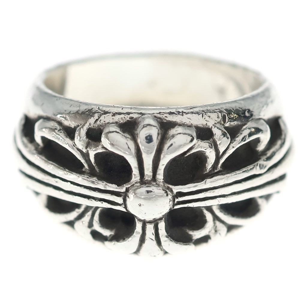 CHROME HEARTS(クロムハーツ) FLRL CRS フローラルクロス リング シルバー BCA346