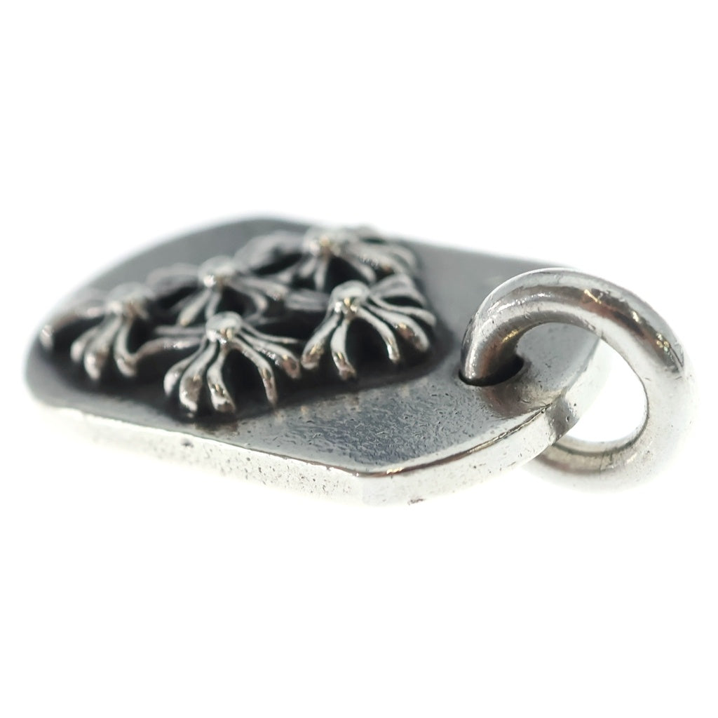 CHROME HEARTS(クロムハーツ) RAISED DOGTAG レイズドドッグタグ チャーム ネックレストップ シルバー