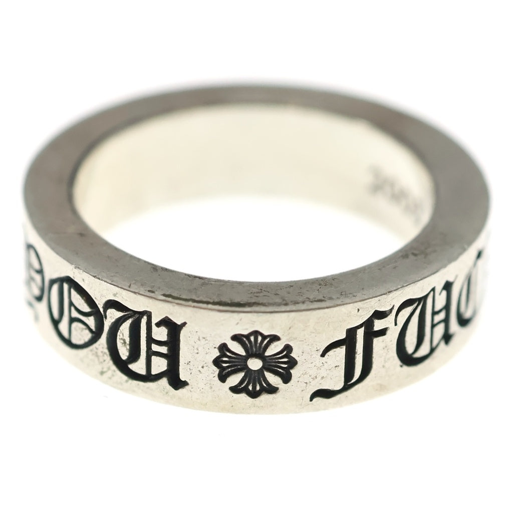 CHROME HEARTS(クロムハーツ) 6mm SPACER FUCK YOU 6mmスペーサーリング ファックユー シルバーBCA336
