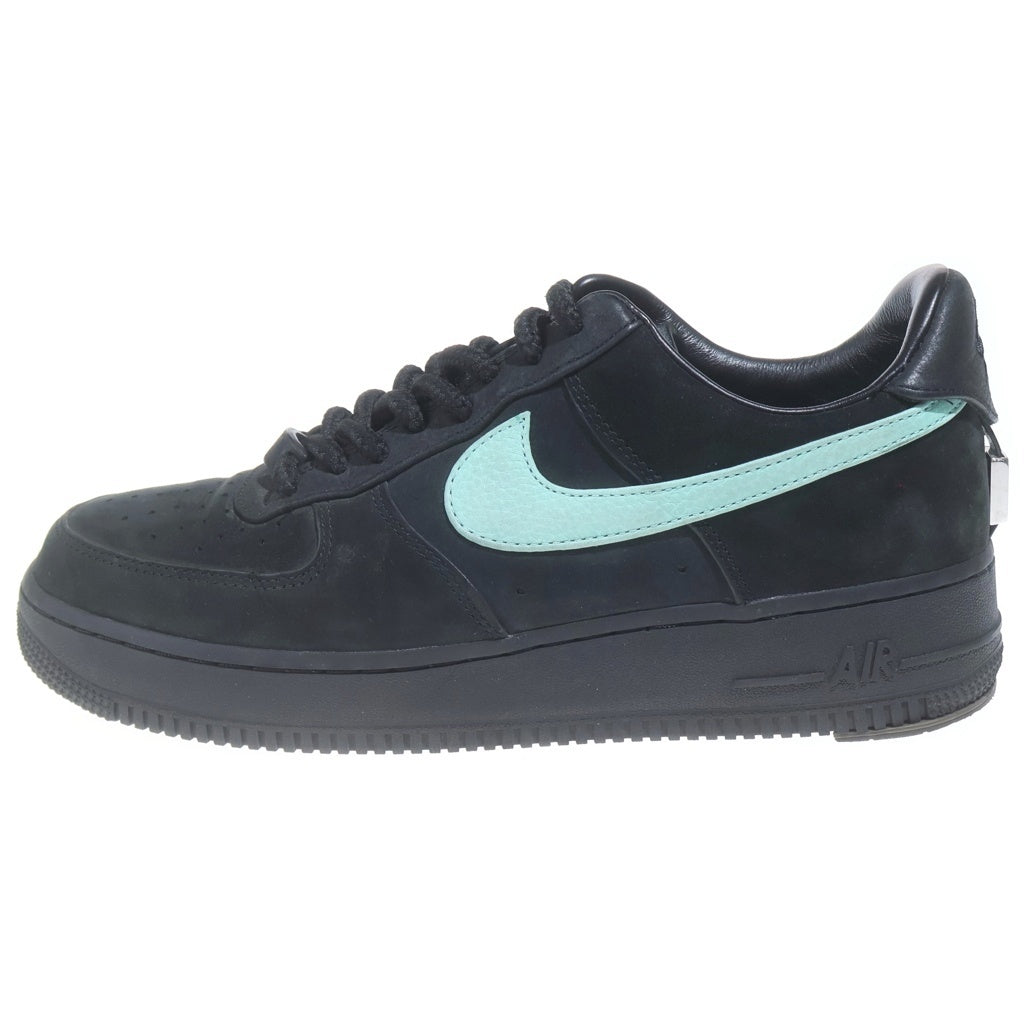 NIKE(ナイキ) ×TIFFANY&CO AIR FORCE 1 LOW 1837 BLACK DZ1382-001 ティファニー エアフォース1 ローカットスニーカー ブラック US10/28cm