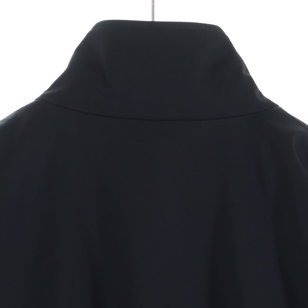 08sircus(ゼロエイトサーカス) Light twill padded detachable short blouson ライトツイル中綿デタッチャブルショートブルゾン ブラック S25AW-OT07