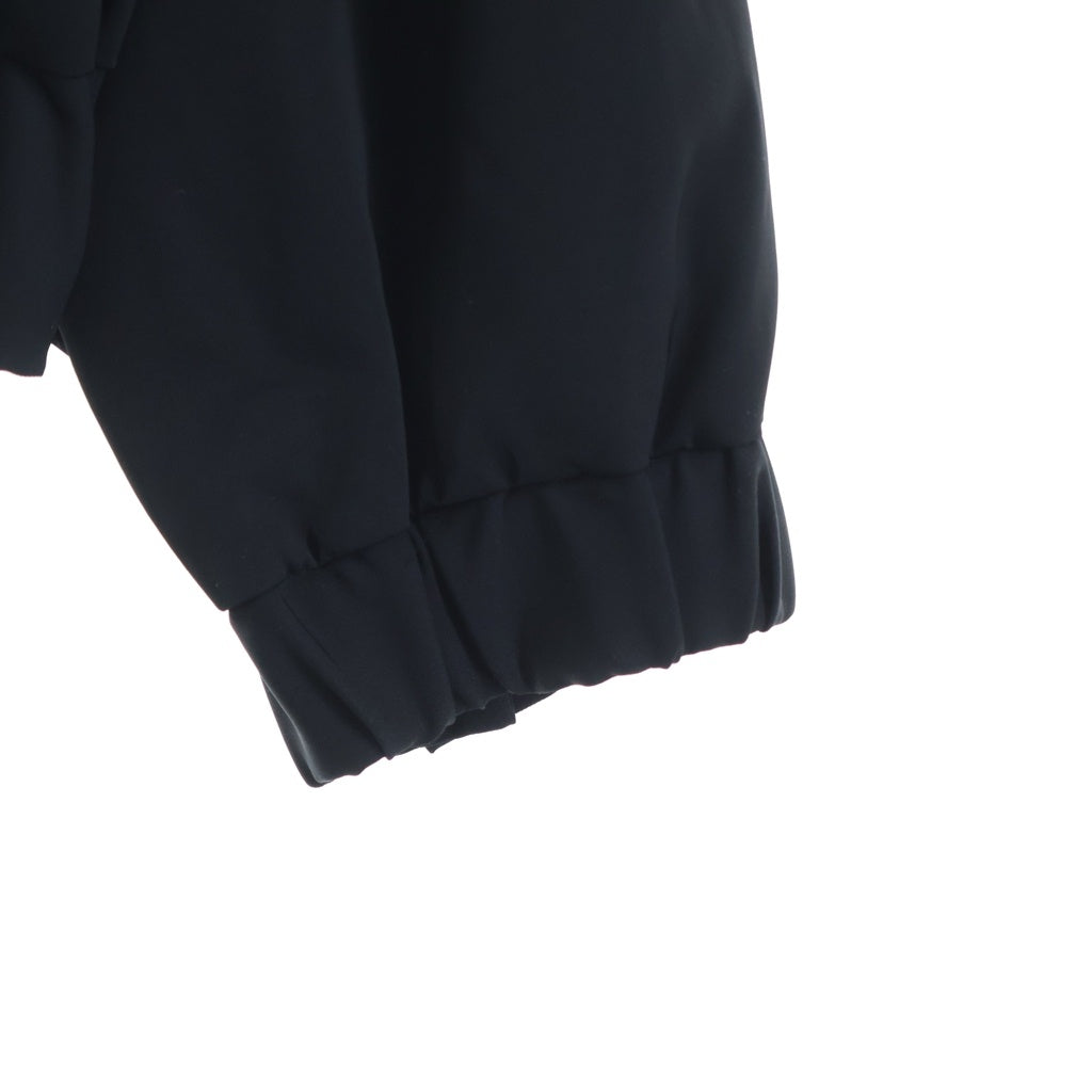08sircus(ゼロエイトサーカス) Light twill padded detachable short blouson ライトツイル中綿デタッチャブルショートブルゾン ブラック S25AW-OT07