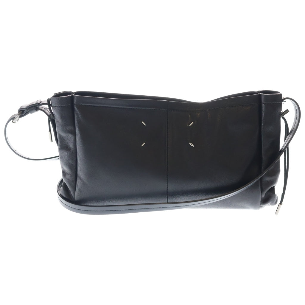 Maison Margiela(メゾンマルジェラ) ドローストリングバケットバッグ ブラック SB1ZH0004P883 レディース