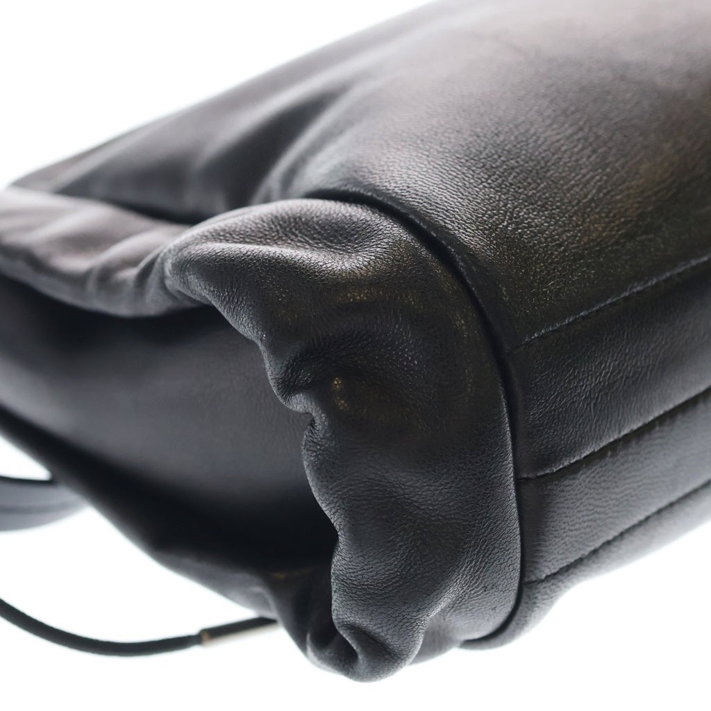 Maison Margiela(メゾンマルジェラ) ドローストリングバケットバッグ ブラック SB1ZH0004P883 レディース