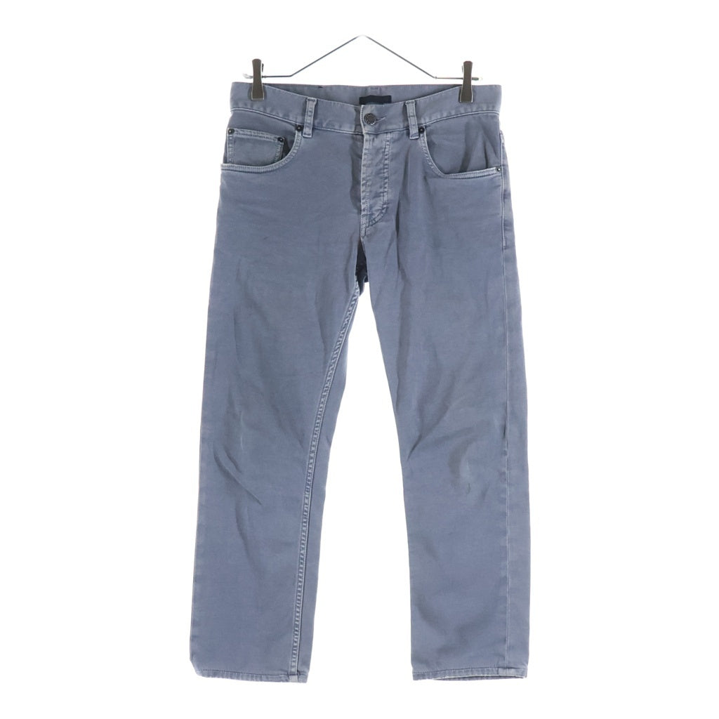 PRADA(プラダ) ストレート デニムパンツ グレー D101 2014 280 レディース
