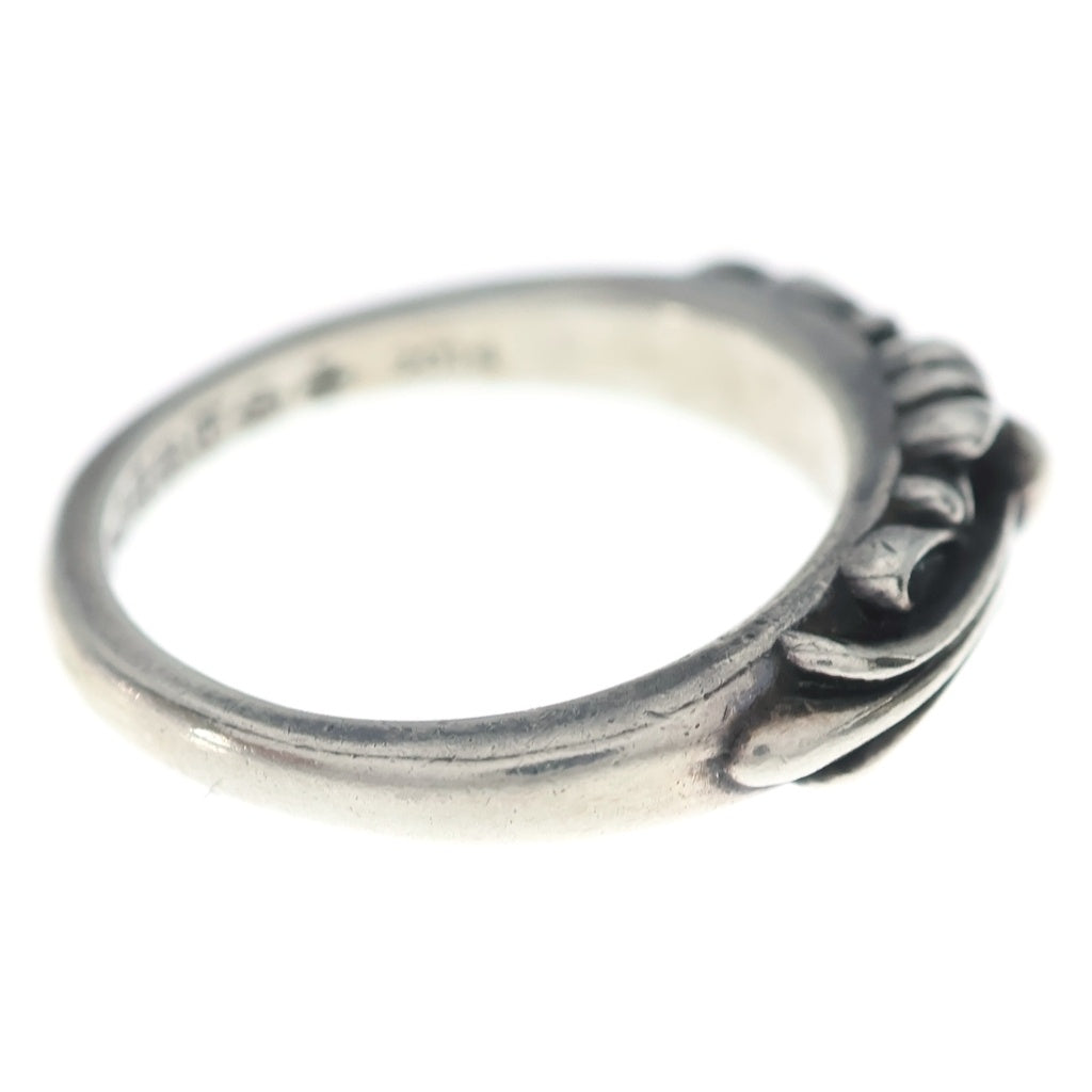 CHROME HEARTS(クロムハーツ) BABY CLASSIC ベイビークラシックフローラルクロスリング シルバー BCA338