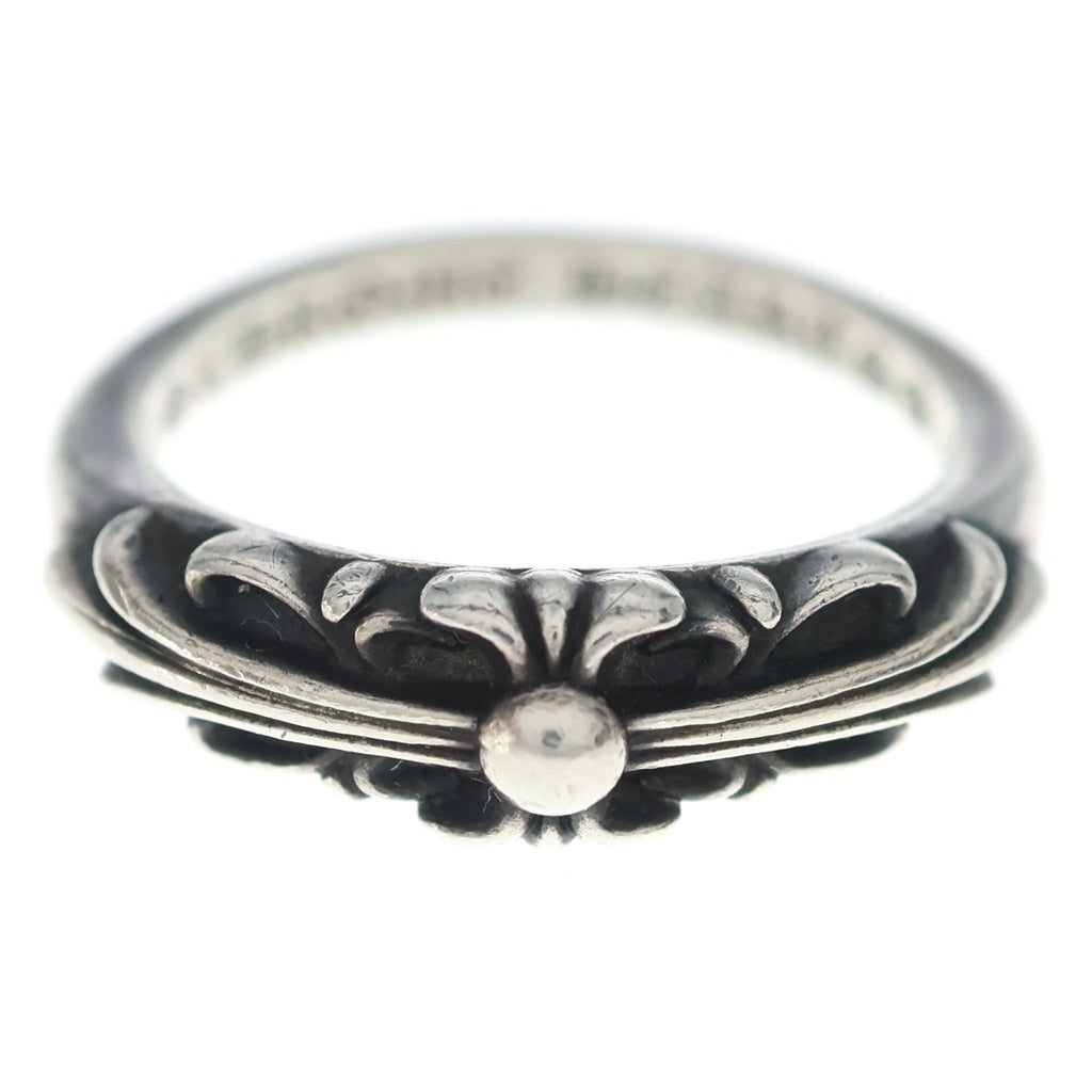 CHROME HEARTS(クロムハーツ) BABY CLASSIC ベイビークラシックフローラルクロスリング シルバー BCA338