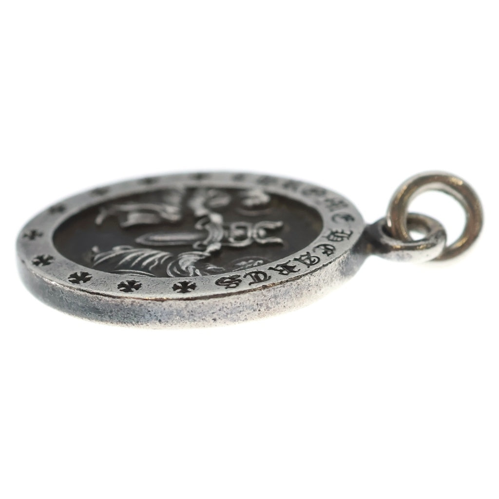 CHROME HEARTS(クロムハーツ) ANGEL MEDAL OVAL オーバルエンジェルメダル ペンダントトップ シルバー BCA207