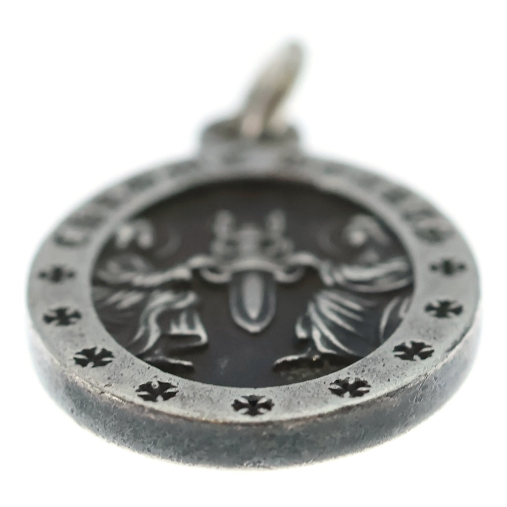 CHROME HEARTS(クロムハーツ) ANGEL MEDAL OVAL オーバルエンジェルメダル ペンダントトップ シルバー BCA207