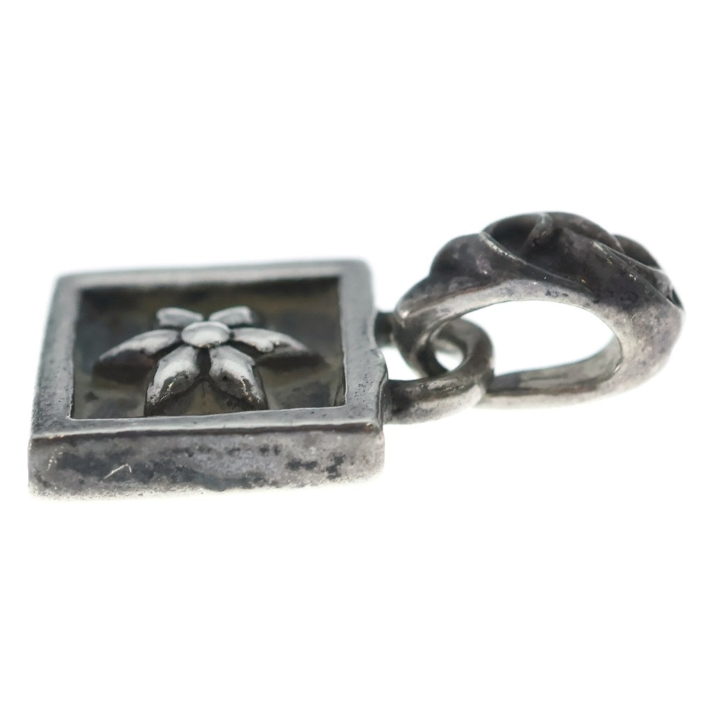 CHROME HEARTS(クロムハーツ) FRAMED STAR フレームドスター チャーム ペンダントトップ シルバー