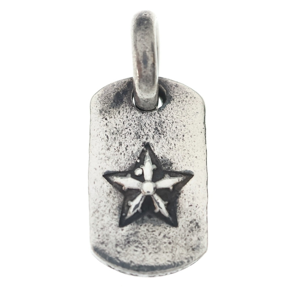 CHROME HEARTS(クロムハーツ) DT TNY STAR タイニードッグタグ スター ペンダントトップ シルバー BCA255