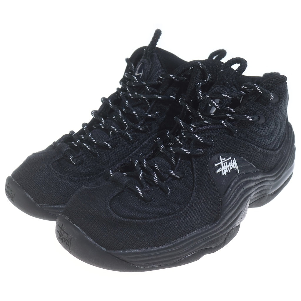 NIKE(ナイキ) ×Stussy AIR PENNY2 DQ5674-001 ステューシー エアペニー2 ローカットスニーカー US8/26.0cm ブラック