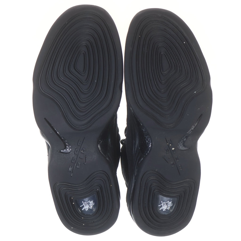 NIKE(ナイキ) ×Stussy AIR PENNY2 DQ5674-001 ステューシー エアペニー2 ローカットスニーカー US8/26.0cm ブラック
