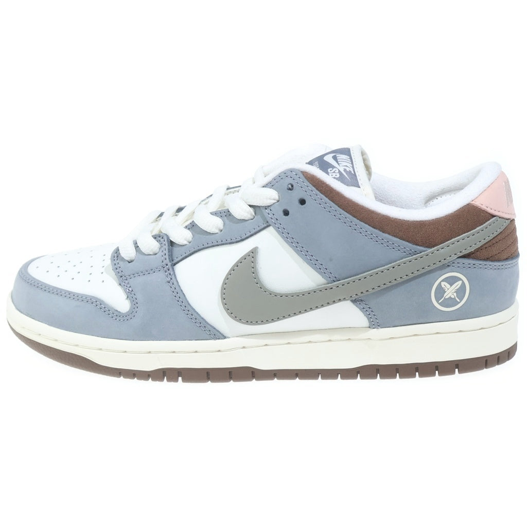 NIKE(ナイキ) ×YUTO HORIGOME DUNK LOW PRO QS FQ1180-001 堀米雄斗 ダンク プロ クイックストライク ローカットスニーカー US9/27cm ホワイト/グレー