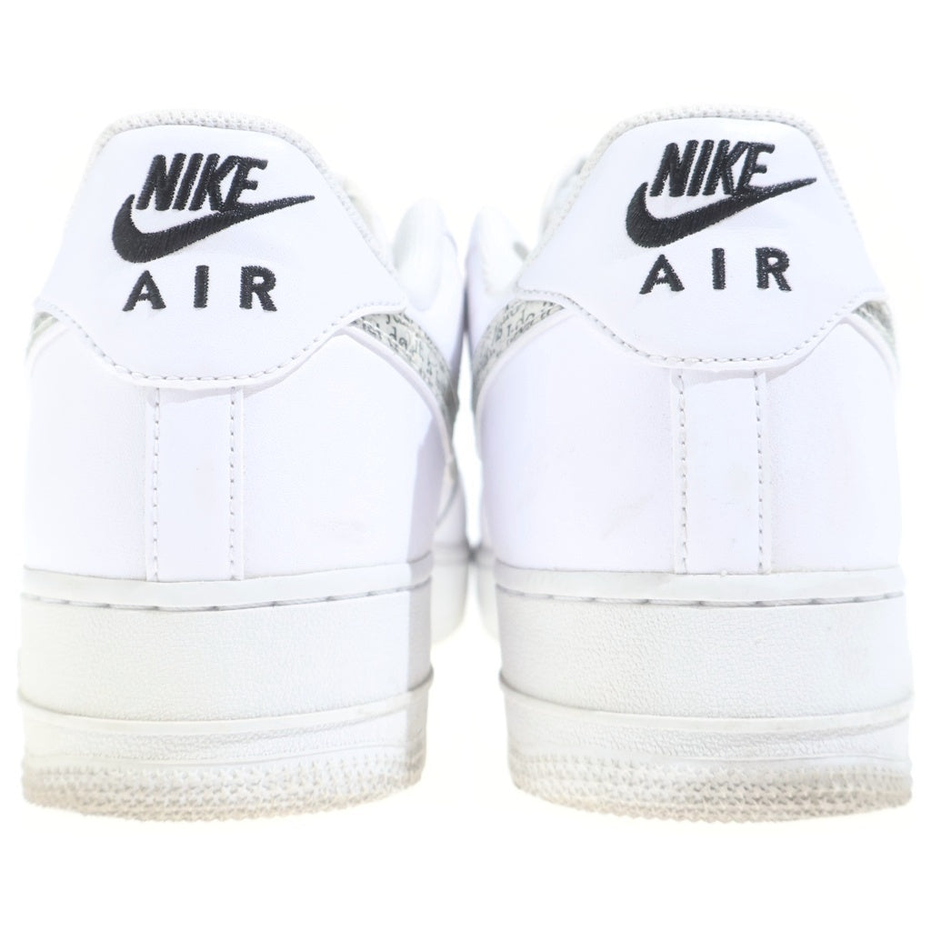 NIKE(ナイキ) AIR FORCE 1 LOW JUST DO IT PACK WHITE CLEAR BQ5361-100 エアフォース1 ロー ジャスト ドゥー イット パック ホワイト クリア ローカットスニーカー US12/30cm