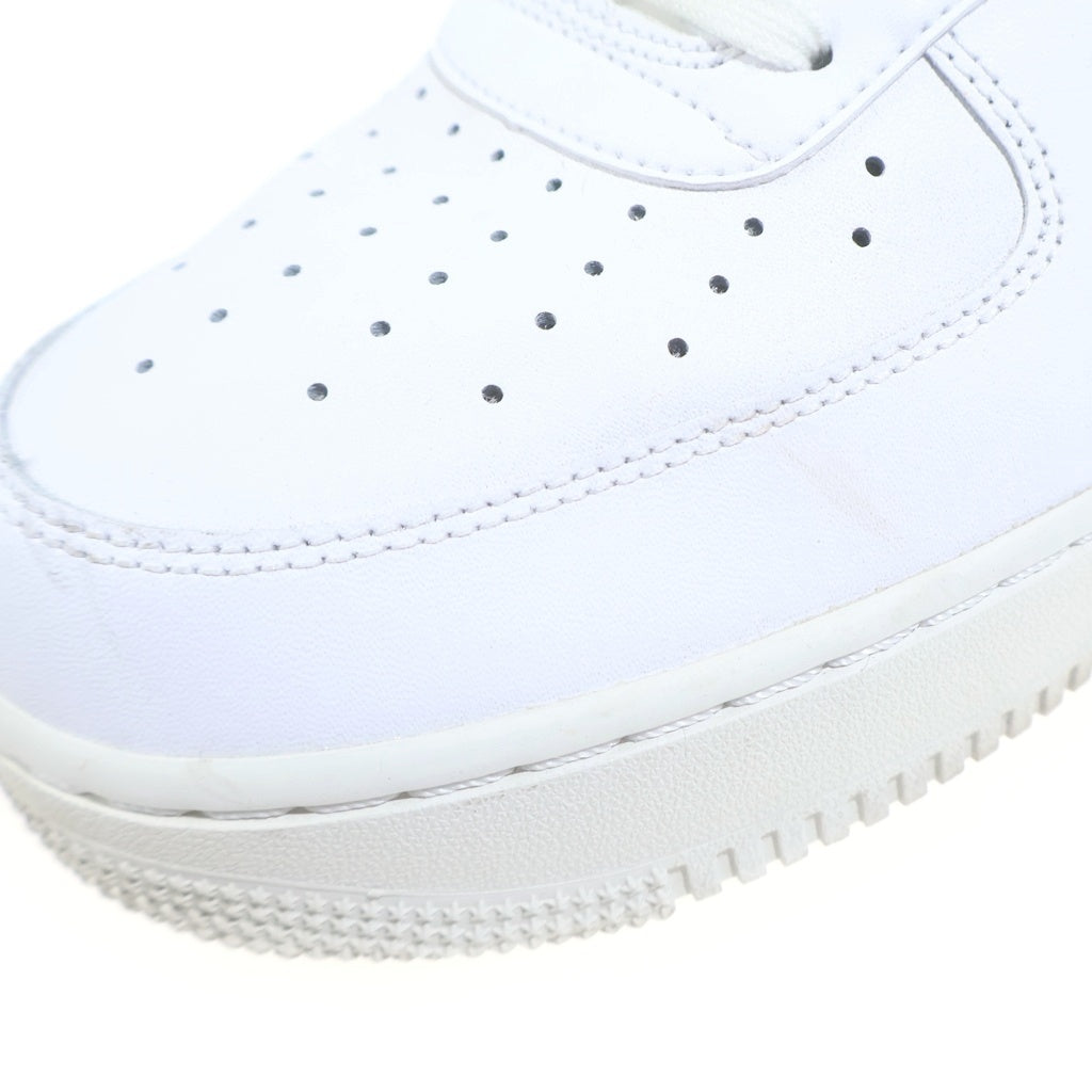 NIKE(ナイキ) AIR FORCE 1 LOW JUST DO IT PACK WHITE CLEAR BQ5361-100 エアフォース1 ロー ジャスト ドゥー イット パック ホワイト クリア ローカットスニーカー US12/30cm