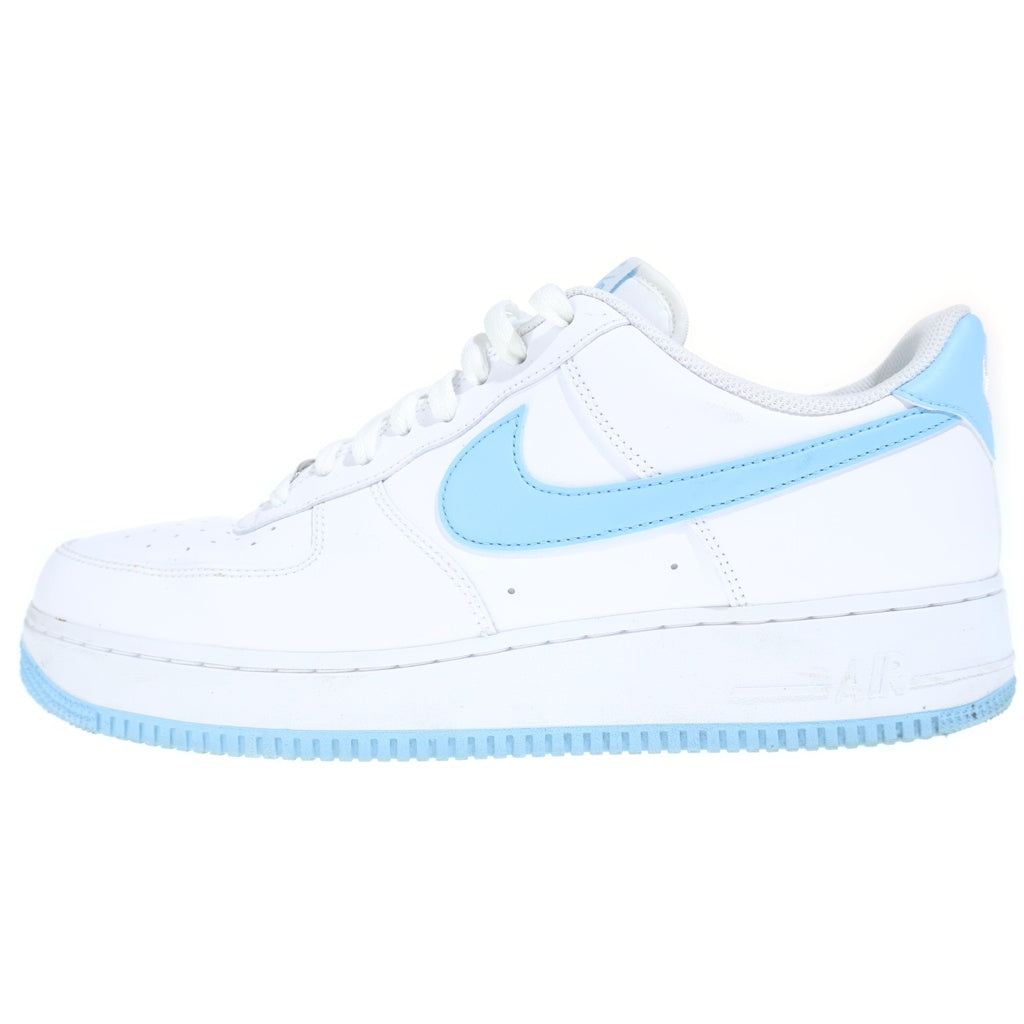NIKE(ナイキ) AIR FORCE 1 LOW 07 UNIVERSITY BLUE FQ4296-100 エアフォース1 ロー 07 ユニバーシティブルー ローカットスニーカー ホワイト/ライトブルー US12/30cm