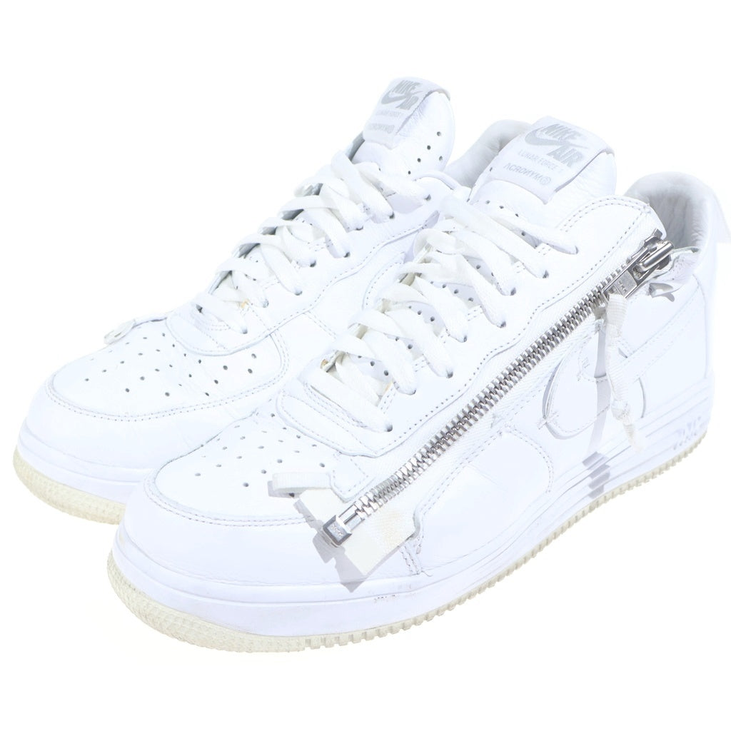 NIKE(ナイキ) LUNAR FORCE 1 ACRONYM ERROLSON HUGH AF-100 AJ6247-100 ルナフォース1 アクロニウム エロルソン・ヒュー ローカットスニーカー ホワイト US12/30cm