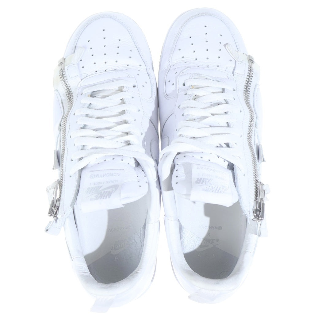 NIKE(ナイキ) LUNAR FORCE 1 ACRONYM ERROLSON HUGH AF-100 AJ6247-100 ルナフォース1 アクロニウム エロルソン・ヒュー ローカットスニーカー ホワイト US12/30cm