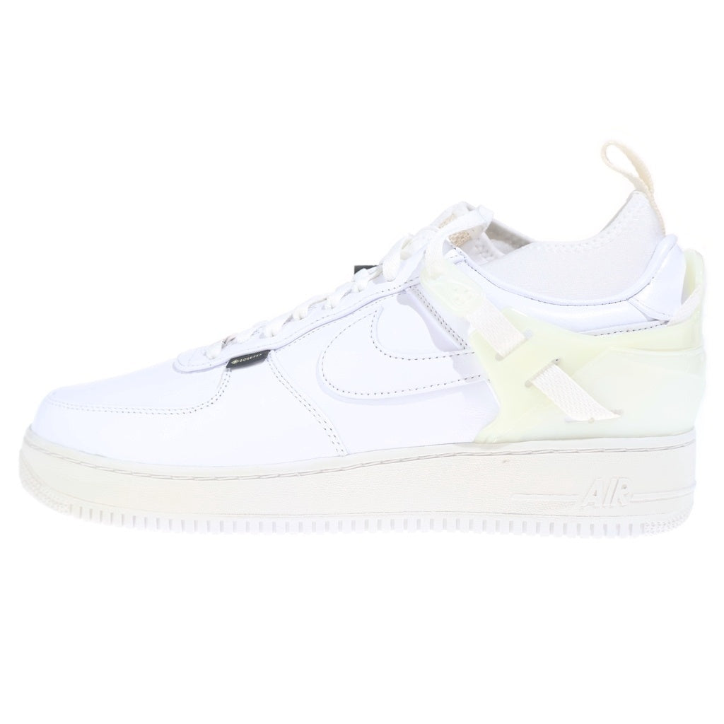 NIKE(ナイキ) ×UNDERCOVER AIR FORCE 1 LOW SP UC WHITE GORE-TEX DQ7558-101 アンダーカバー エアフォース1 ゴアテックス ローカットスニーカー ホワイト US12/30cm