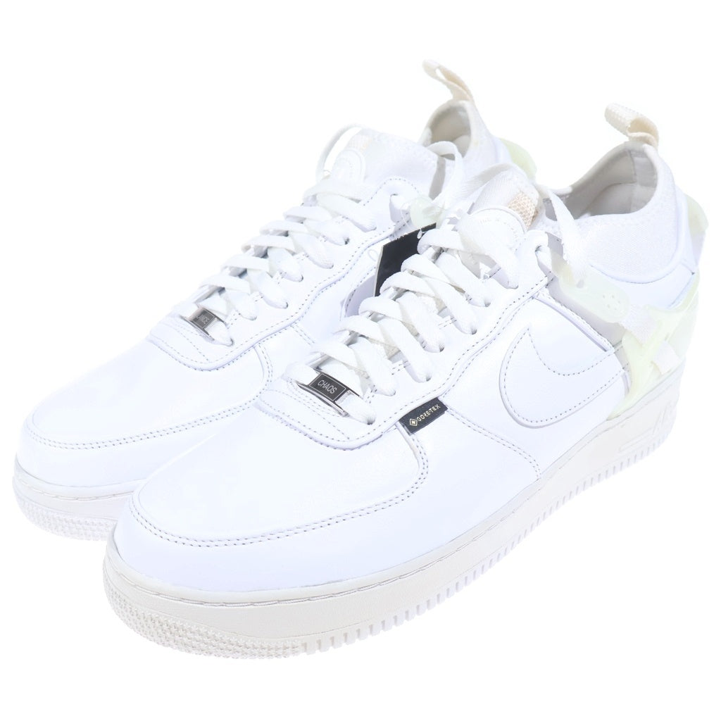 NIKE(ナイキ) ×UNDERCOVER AIR FORCE 1 LOW SP UC WHITE GORE-TEX DQ7558-101 アンダーカバー エアフォース1 ゴアテックス ローカットスニーカー ホワイト US12/30cm