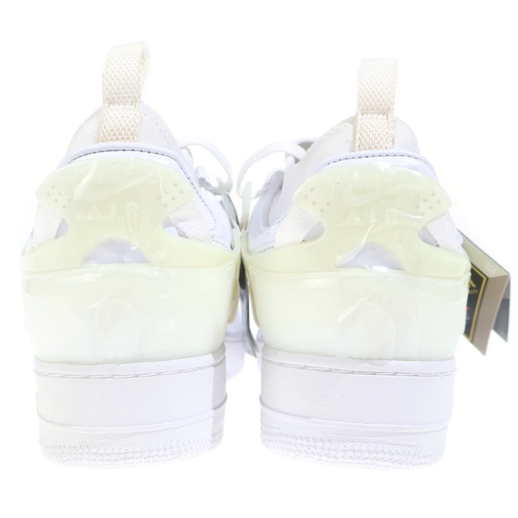 NIKE(ナイキ) ×UNDERCOVER AIR FORCE 1 LOW SP UC WHITE GORE-TEX DQ7558-101 アンダーカバー エアフォース1 ゴアテックス ローカットスニーカー ホワイト US12/30cm