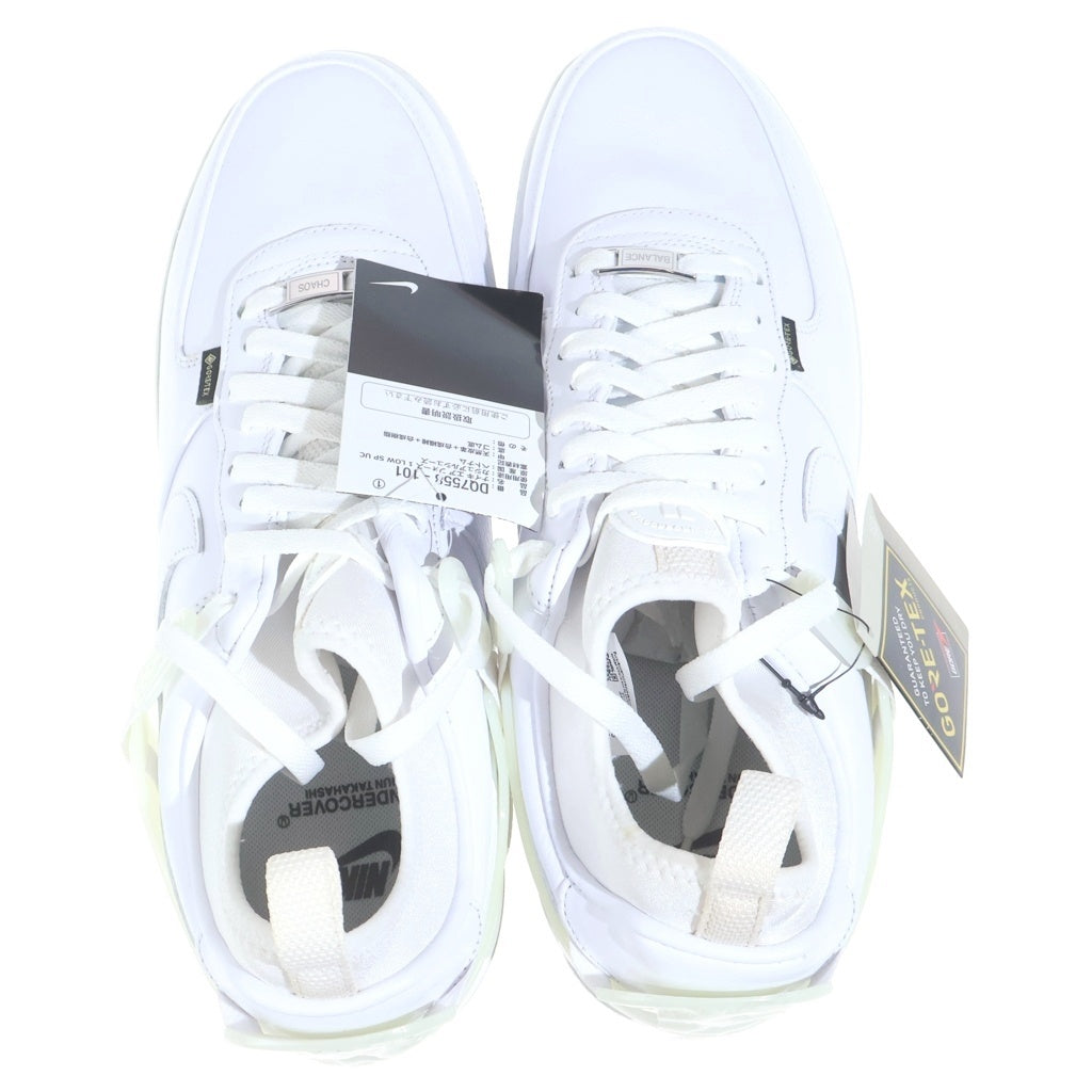 NIKE(ナイキ) ×UNDERCOVER AIR FORCE 1 LOW SP UC WHITE GORE-TEX DQ7558-101 アンダーカバー エアフォース1 ゴアテックス ローカットスニーカー ホワイト US12/30cm