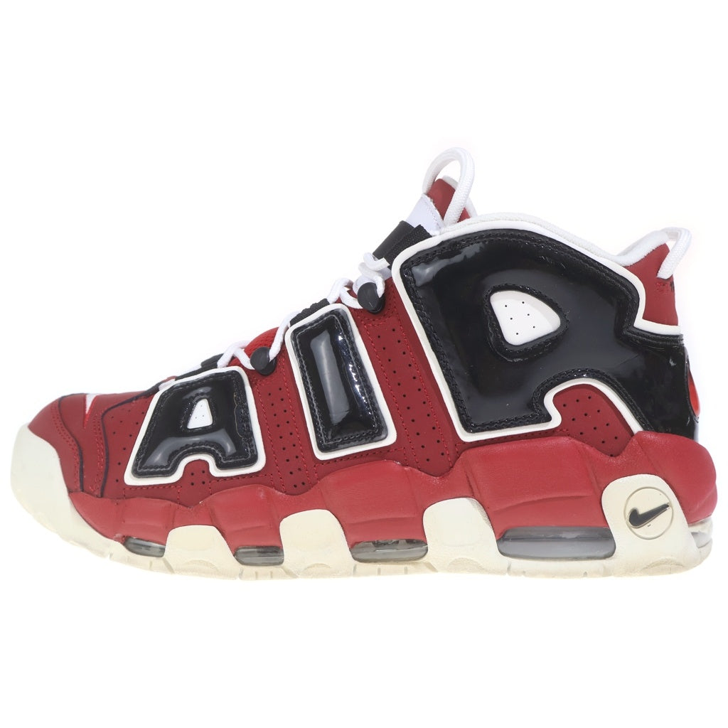 NIKE(ナイキ) AIR MORE UPTEMPO 96 921948-600 エア モア アップテンポ ハイカットスニーカー レッド US12/30cm